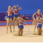 Histórico: Brasil conquista prata inédita no Mundial Júnior de Ginástica Rítmica
