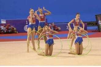 Histórico: Brasil conquista prata inédita no Mundial Júnior de Ginástica Rítmica