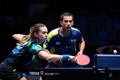 Tênis de mesa: Hugo Calderano busca dois títulos em torneio na Eslovênia 