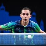 Tênista Hugo Calderano conquista o bi em torneio na Eslovênia