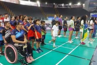 Sergipe brilha em casa e conquista título geral do Regional de Badminton e Parabadminton