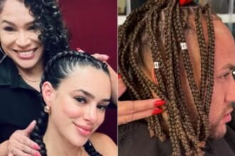 Neymar adota ‘boxer braids’ e se consolida como referência de estilo