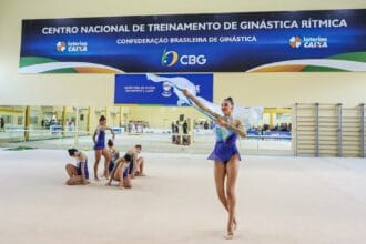 Sergipe será base de aclimatação para cinco seleções mundiais de Ginástica Rítmica que disputarão o Mundial