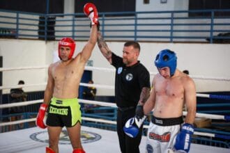 Ramon Rozendo conquista 7º título brasileiro de Kickboxing