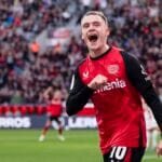 Liverpool faz proposta milionária por Florian Wirtz, destaque do Bayer Leverkusen