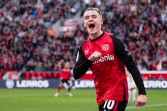 Liverpool faz proposta milionária por Florian Wirtz, destaque do Bayer Leverkusen