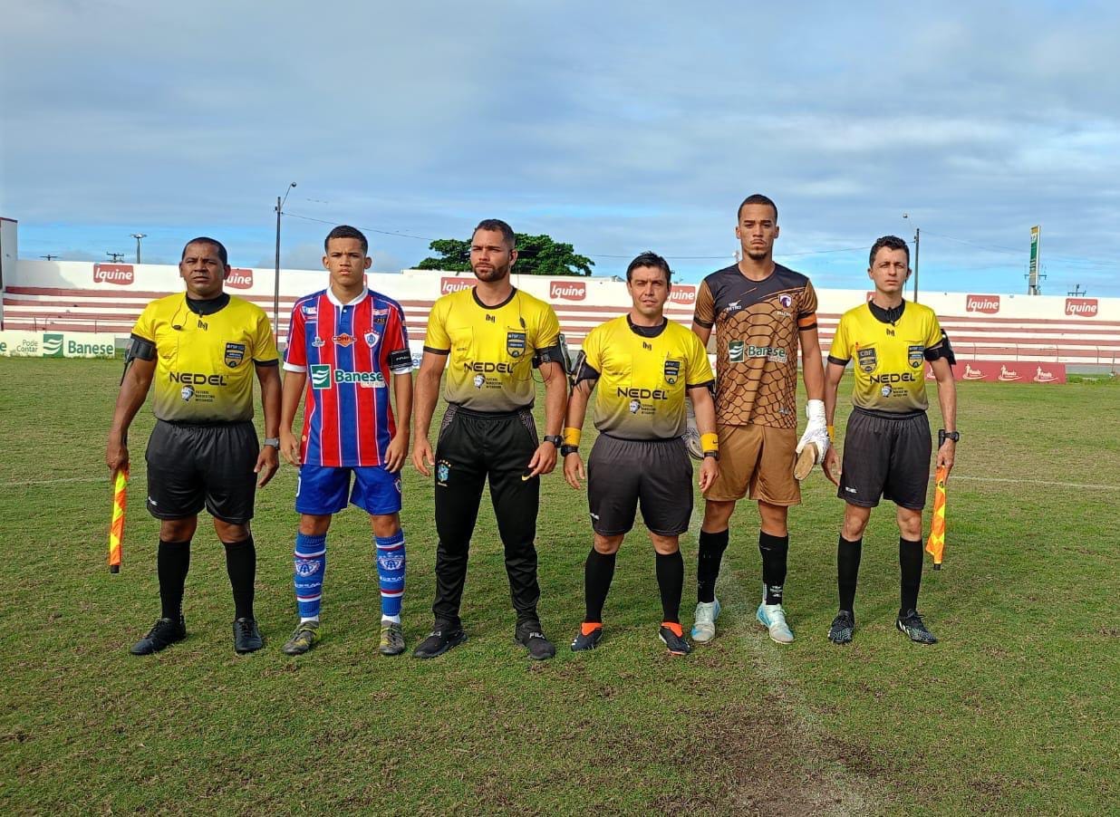 Falcon e Sergipe estão na final do Sergipano SUB-20 da Série A1
