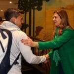 Dudu é denunciado por misoginia contra Leila Pereira pelo STJD