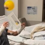 Pentacampeão Lúcio compartilha evolução em recuperação após queimaduras