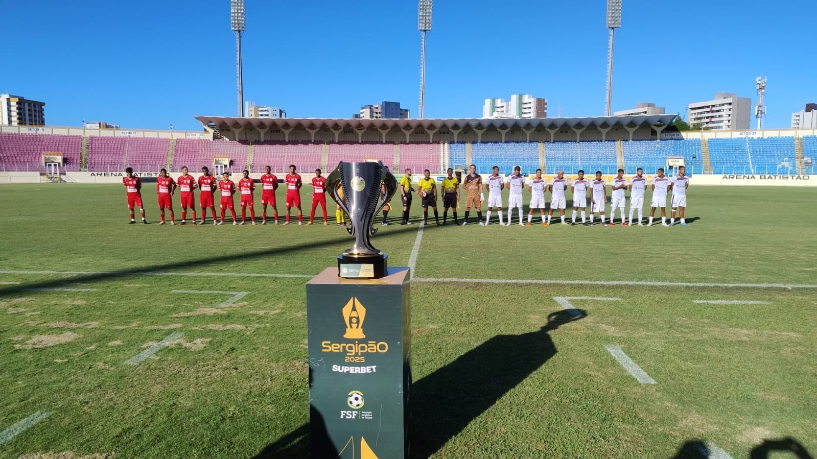 FSF homenageia Sidrak Marinho dos Santos com nome de troféu do Campeonato Sergipano Sub-20 A1