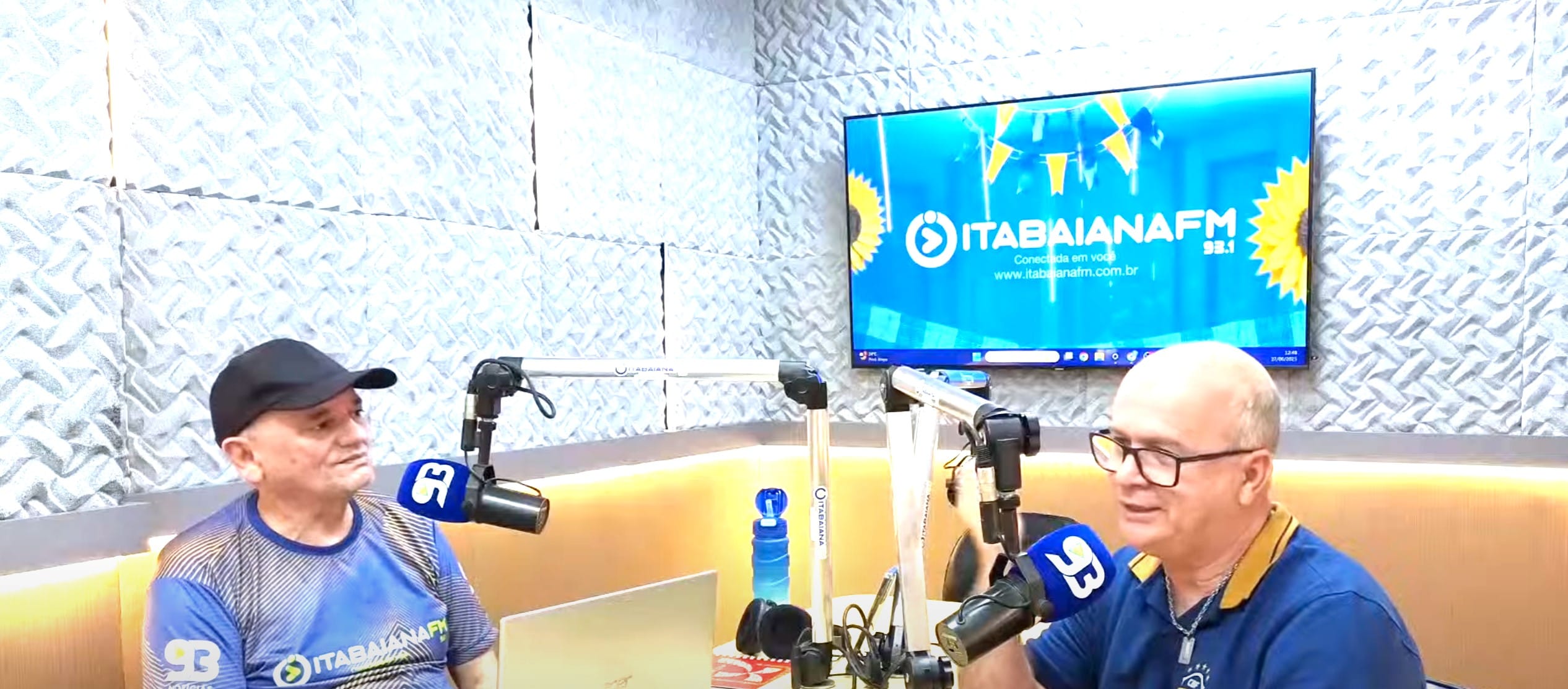 “Itabaiana vai ter um CT de verdade. O trabalho já começou.” afirma Galego