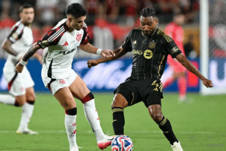 Flamengo empata com LAFC e enfrentará Bayern de Munique nas oitavas do Mundial de Clubes