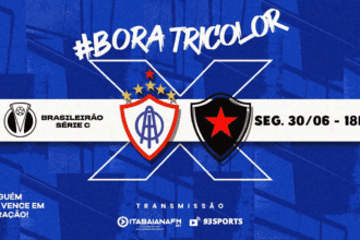 Itabaiana recebe o Botafogo-PB no retorno à Série C com missão de sair da zona de rebaixamento