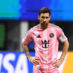 Messi lamenta empate com Palmeiras e vê chave complicada no Mundial: “Nos fez enfrentar o PSG”