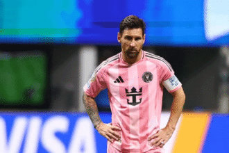Messi lamenta empate com Palmeiras e vê chave complicada no Mundial: “Nos fez enfrentar o PSG”