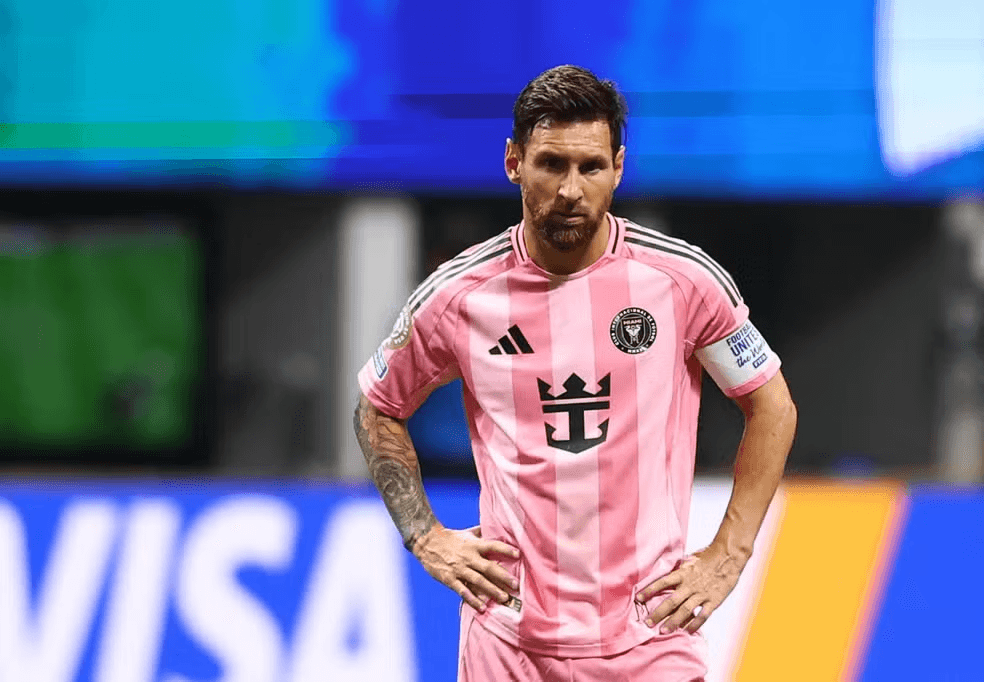 Messi lamenta empate com Palmeiras e vê chave complicada no Mundial: “Nos fez enfrentar o PSG”