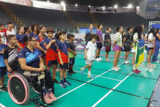 Sergipe é campeão geral do Campeonato Regional de Badminton e Parabadminton