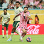 Palmeiras empata com Inter Miami e enfrentará Botafogo nas oitavas do Mundial de Clubes