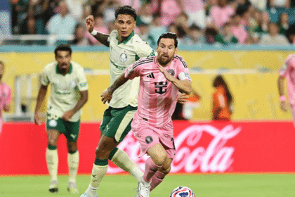 Palmeiras empata com Inter Miami e enfrentará Botafogo nas oitavas do Mundial de Clubes