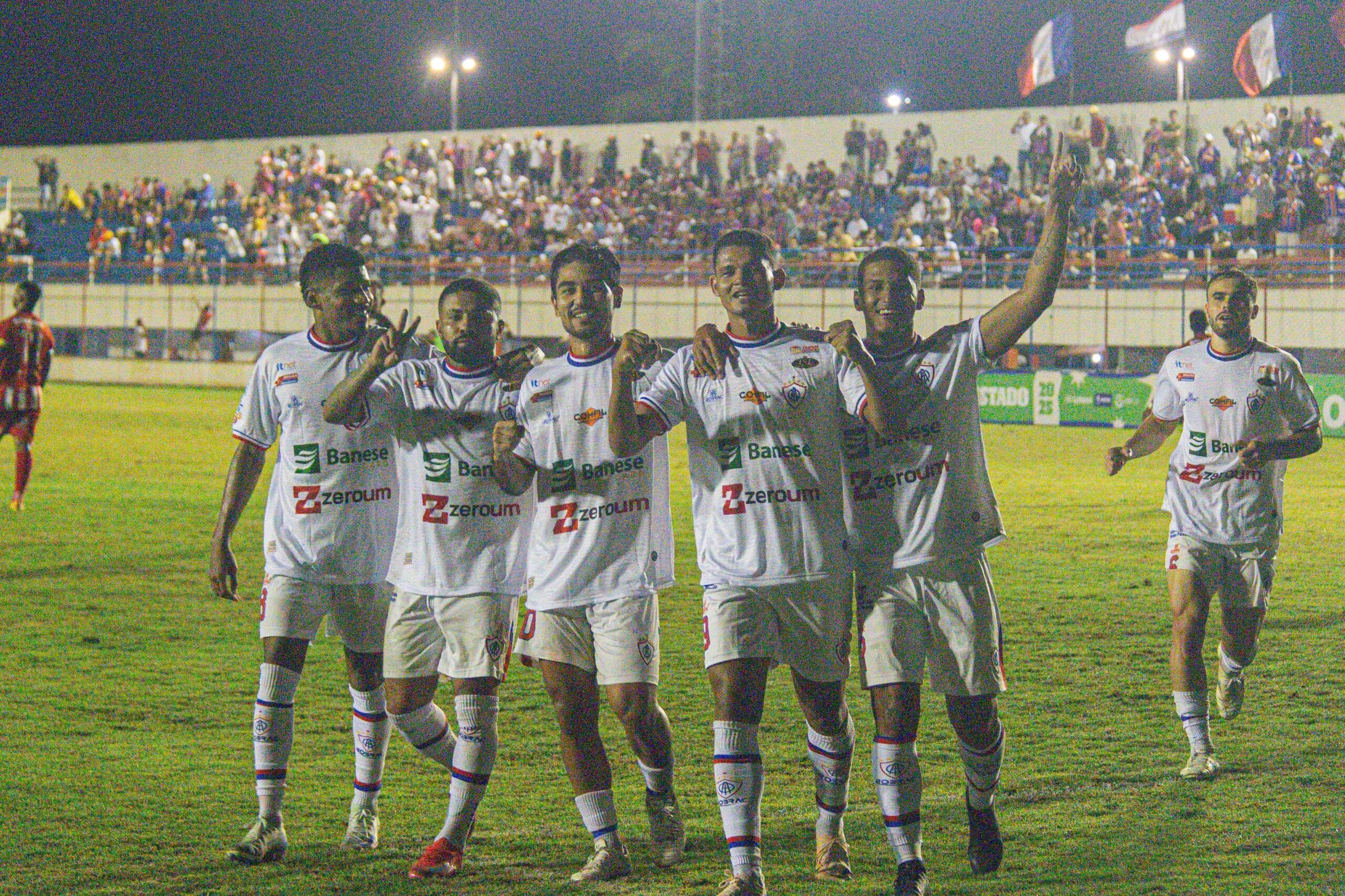 Itabaiana goleia Sergipe na 3ª rodada da Copa Lotese Governo