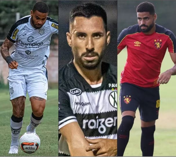 Confiança anuncia quarteto de reforços para a sequência da temporada