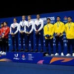Brasil conquista bronze histórico no 4x100m livre masculino