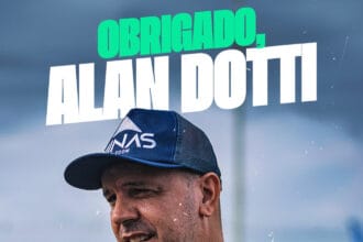 Alan Dotti deixa comando do Lagarto após proposta do futebol paulista