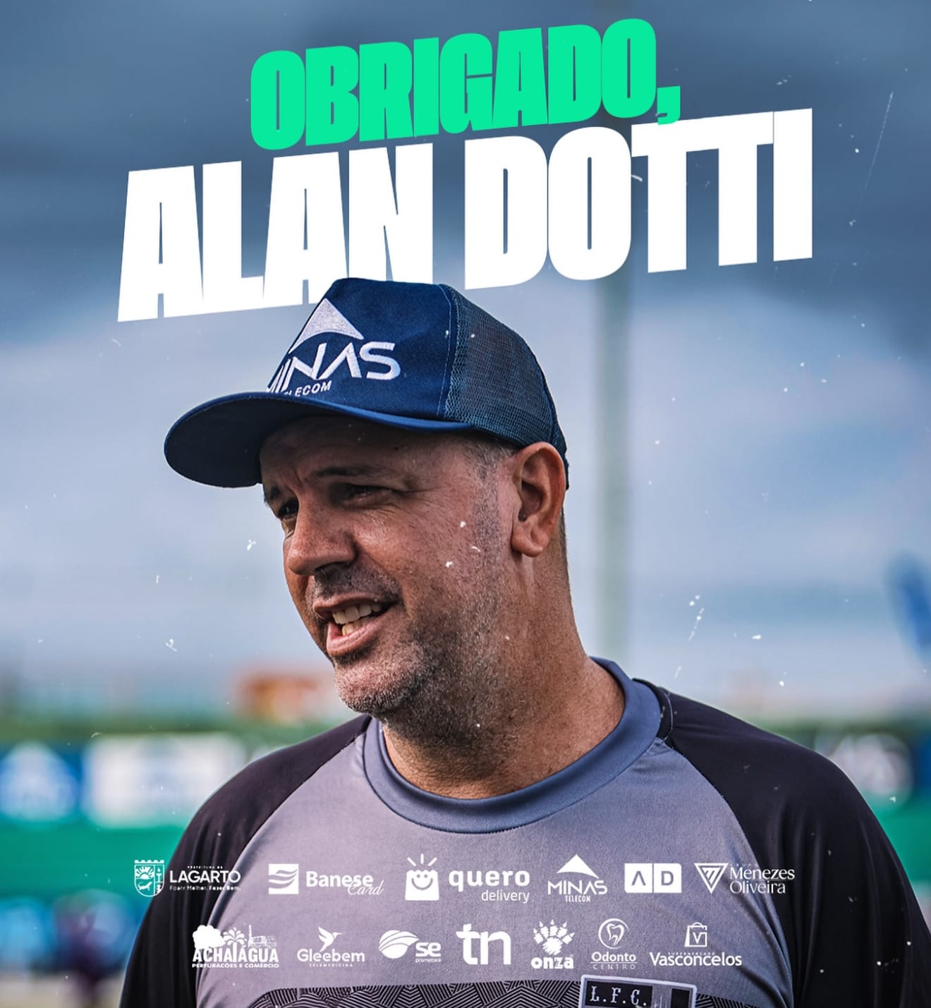 Alan Dotti deixa comando do Lagarto após proposta do futebol paulista