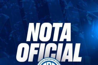 Nota Oficial do Confiança – Copa Governador do Estado