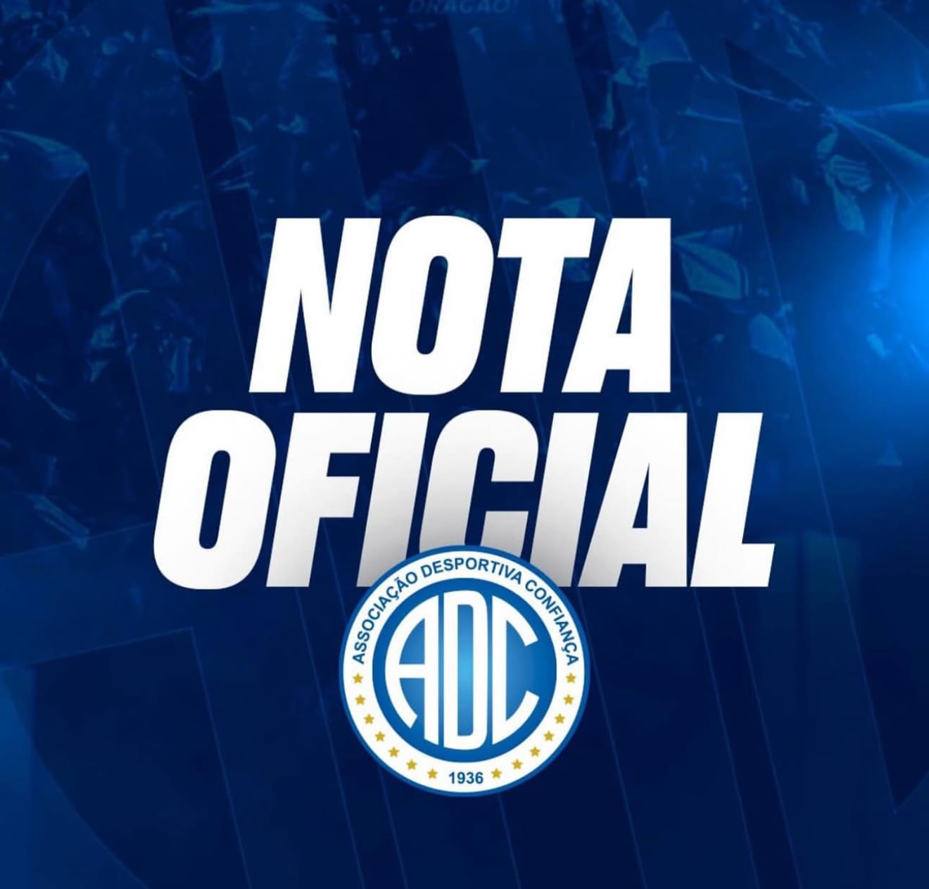 Nota Oficial do Confiança – Copa Governador do Estado
