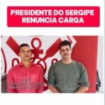 Junior Torres renuncia à presidência do Club Sportivo Sergipe