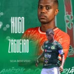 América anuncia contratação do zagueiro Hugo, ex-Itabaiana