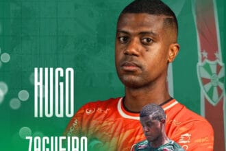 América anuncia contratação do zagueiro Hugo, ex-Itabaiana