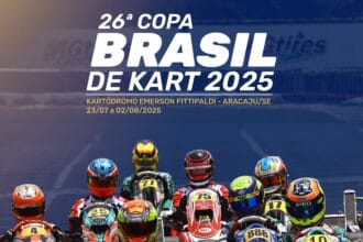 Aracaju recebe Copa Brasil de Kart