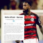 FLAMENGO EMITE NOTA SOBRE RESCISÃO DE CONTRATO DO GERSON !