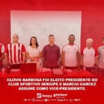Clovis Barbosa ex-conselheiro do TCE/SE é eleito novo presidente do Club Sportivo Sergipe