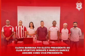 Clovis Barbosa ex-conselheiro do TCE/SE é eleito novo presidente do Club Sportivo Sergipe