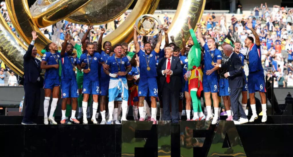 Chelsea é campeão mundial com atuação dominante e brilhantismo de Cole Palmer