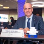 Presidente da CBDU Alim Maluf participa da 39ª Assembleia da FISU