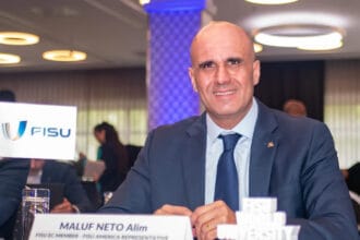 Presidente da CBDU Alim Maluf participa da 39ª Assembleia da FISU