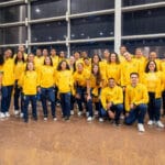 Seleção Brasileira Universitária desembarca na Alemanha para os Jogos Mundiais Universitários 2025