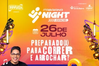 Itabaiana Night Race promete agitar a cidade com muita luz, música e emoção no dia 26 de julho