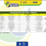 Veja a programação da time BrasilU deste sábado (19)