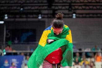 Maria Clara conquista primeiro ouro do Brasil nos Jogos Mundiais Universitários na Alemanha
