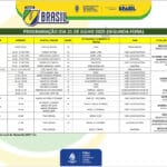 Veja a programação do Time BrasilU nesta segunda (21)