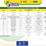 Veja a programação do Time UBrasil desta terça (22)