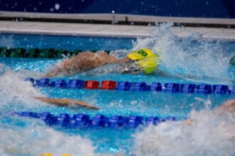 Brasil fica em 4º lugar na final do revezamento 4×200 m livre na Universíade