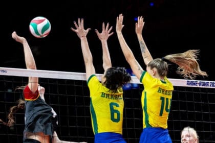 Vôlei Feminino conquista Bronze nos Jogos Mundiais Universitários na Alemanha