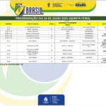 Veja a programação do Time UBrasil nesta quinta-feira(24)