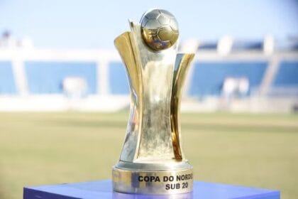 CBF define datas e todos os 16 times da Copa do Nordeste Sub-20
